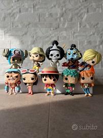 One Piece Funko Pop - Ciurma completa\