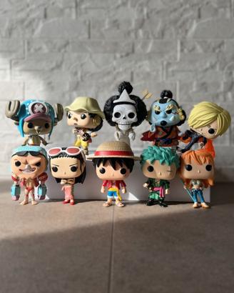 One Piece Funko Pop - Ciurma completa\