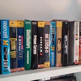 vhs vari generi 