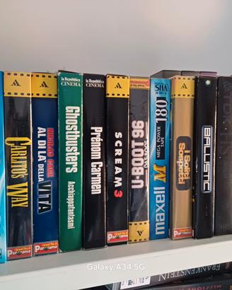 vhs vari generi 
