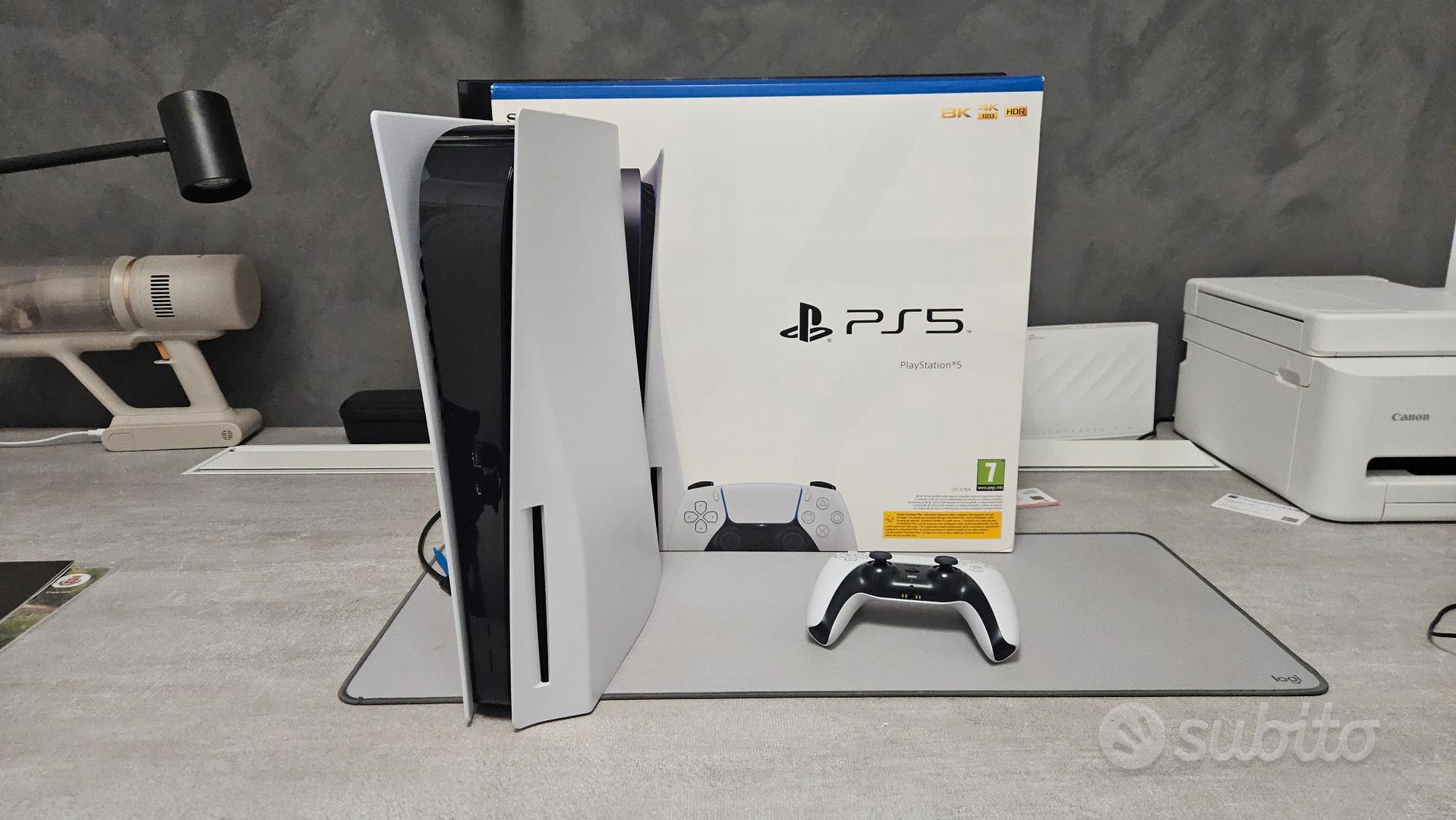PlayStation 5 standard con lettore CD