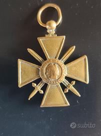 croce di guerra francese della 1WW M
