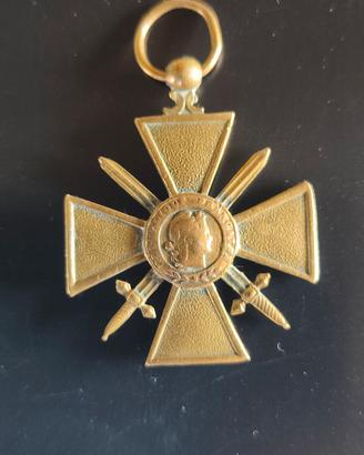 croce di guerra francese della 1WW M