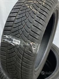 4 GOMME 225/45R17 GOODYEAR INVERNALI USATE