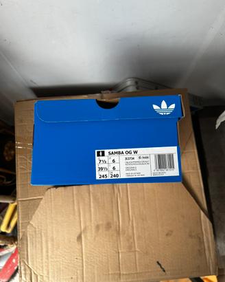 Adidas Samba Leopard Donna 39.5