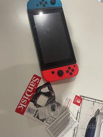Nintendo switch + Sand Disk 128 GB