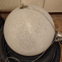 lampadario a sfera moderno