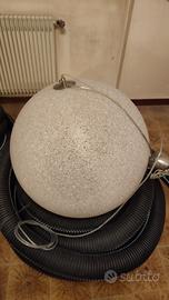 lampadario a sfera moderno