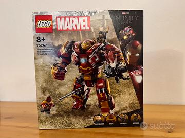 76247 Marvel The Hulkbuster: The battle of Wakanda