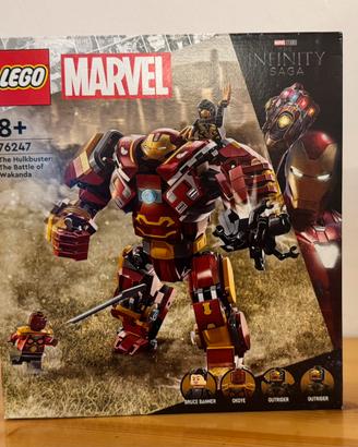 76247 Marvel The Hulkbuster: The battle of Wakanda