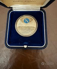Medaglia Coppa Uefa Napoli
