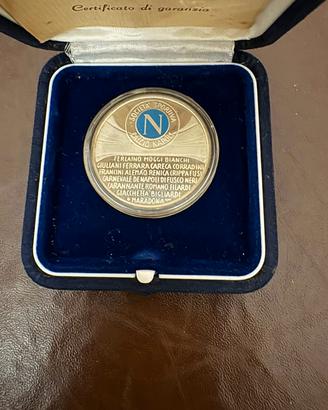 Medaglia Coppa Uefa Napoli