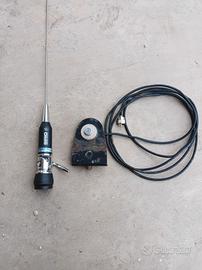 Antenna CB con staffa