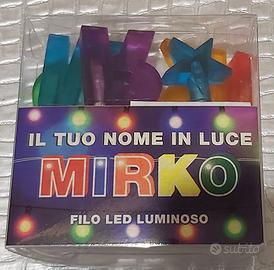 Il tuo nome in luce MIRKO