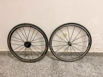 ciclismo ruote fulcrum zero racing 