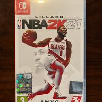 NBA 2K21 per nintendo switch