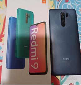 Xiaomi Redmi 9 grigio