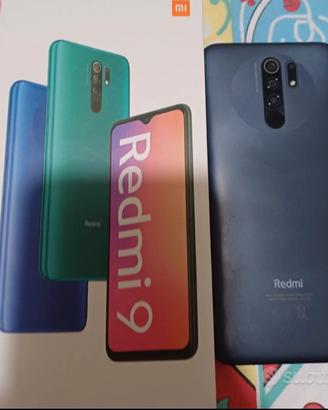 Xiaomi Redmi 9 grigio