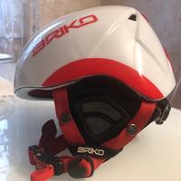 Casco sci bambino briko