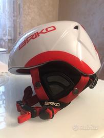 Casco sci bambino briko