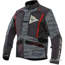 Giubbotto Moto Dainese STERRATO TEX Ebony Desert S