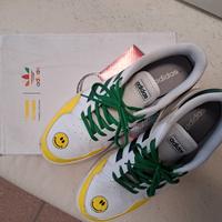 Scarpe Adidas bianche personalizzate