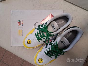 Scarpe Adidas bianche personalizzate