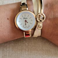 Orologio Donna Yukas - Cinturino a Fascia Doppia 