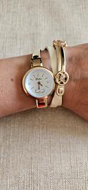 Orologio Donna Yukas - Cinturino a Fascia Doppia 