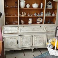 credenza barocco del 900 shabby