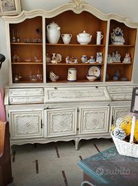 credenza barocco del 900 shabby