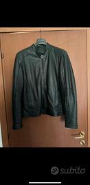 Giacca in nappa di pelle