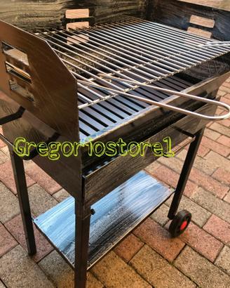 Barbecue fornacetta gigante pesante artigia 60x45