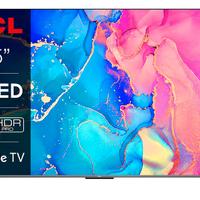 TV QLED Android TCL 55 4K Google Game Master