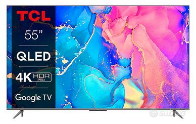 TV QLED Android TCL 55 4K Google Game Master