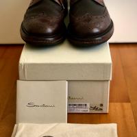 Scarpe uomo Santoni