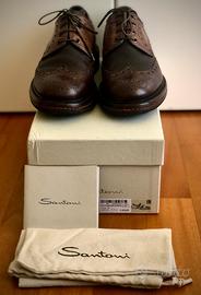 Scarpe uomo Santoni