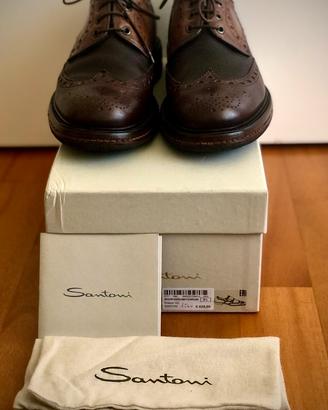 Scarpe uomo Santoni