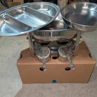 Scaldavivande acciaio inox professionale 