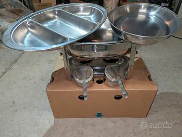 Scaldavivande acciaio inox professionale 