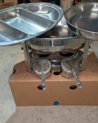 Scaldavivande acciaio inox professionale 
