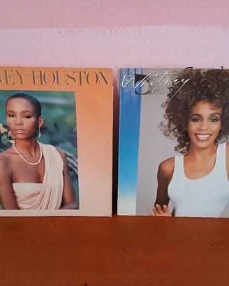 Lotto 2 Vinili LP Whitney Houston