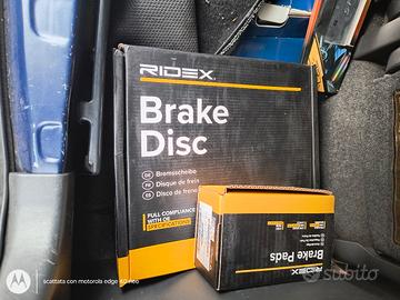 kit freni anteriori 207