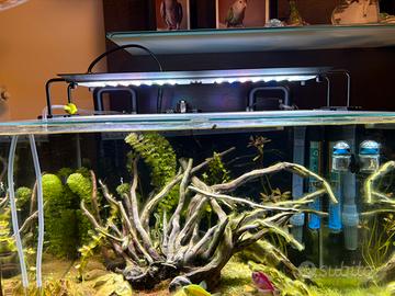 Plafoniera LED NemoLight II 48W per acqua dolce