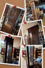 Vetrinetta  arte povera 