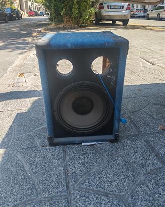   casse di musica