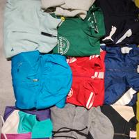 Lotto 10 Giacche Sportive Mix Brand (Nike, Adidas,