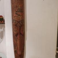 Arredamento etnico maschera africana 