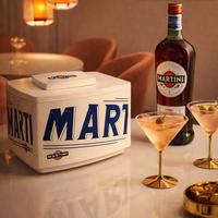 Porta ghiaccio Martini Vintage anni 60-70