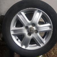 CERCHI IN LEGA + PNEUM-175/R15 X TOYOTA-IQ-YARIS